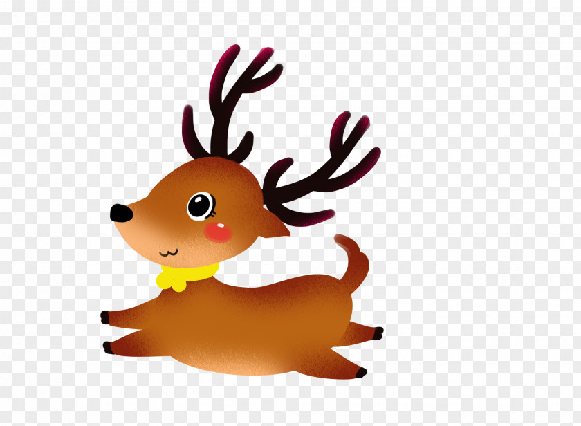 Checkpoint Sign Santa Claus Reindeer Christmas Day Image PNG