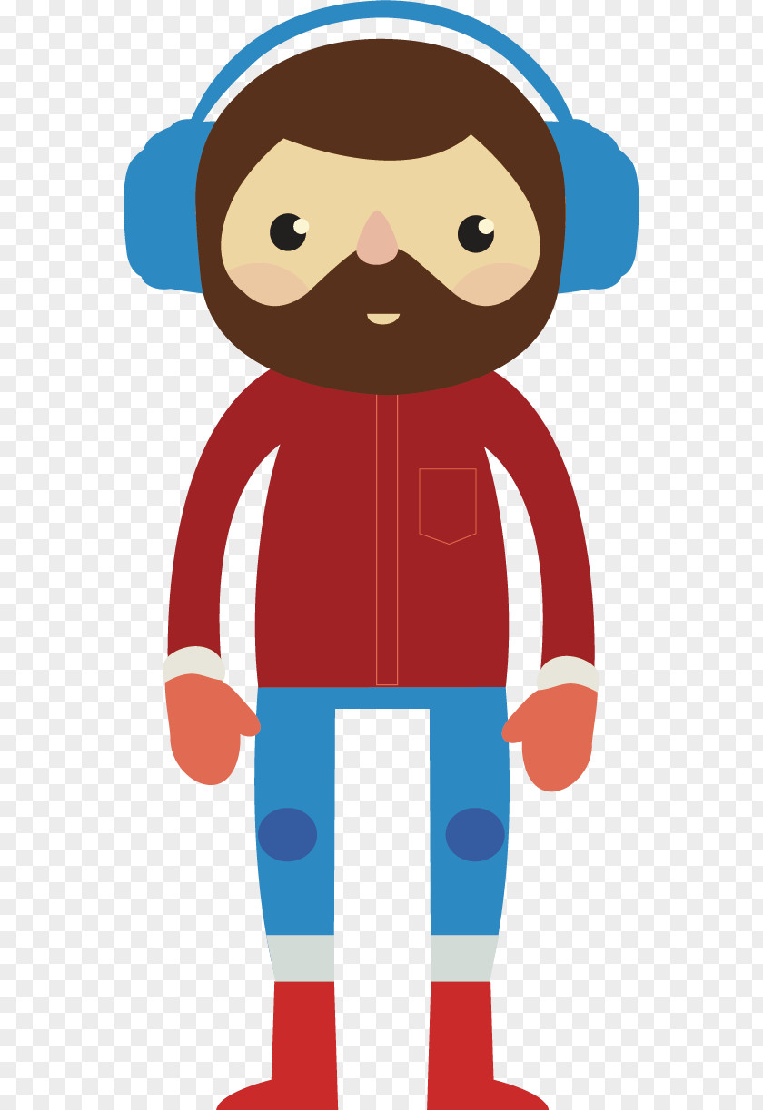 Children's Winter Clothing Computer File PNG