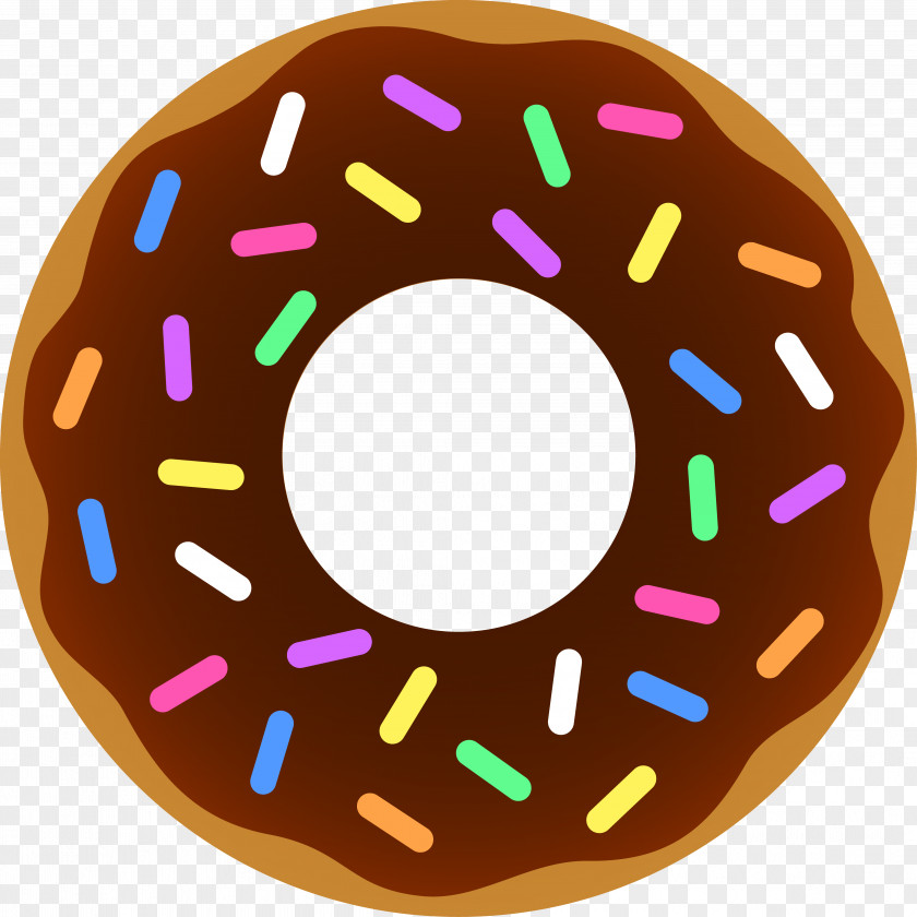 Donut Doughnut Circle Pattern PNG