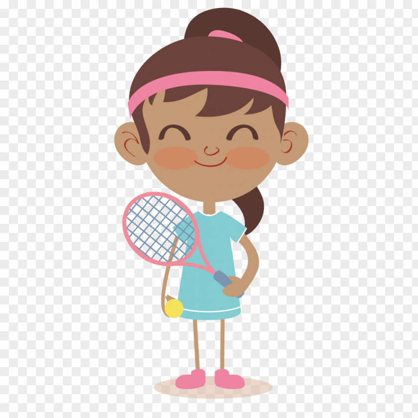 El Colegio Badminton Sport Child PNG Child, Tennis girl clipart PNG