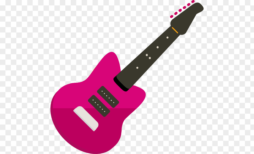 Guitar Electric Acoustic Bass PNG