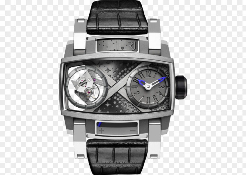 Ice Cube Collection Automatic Watch RJ-Romain Jerome Chronograph Tourbillon PNG