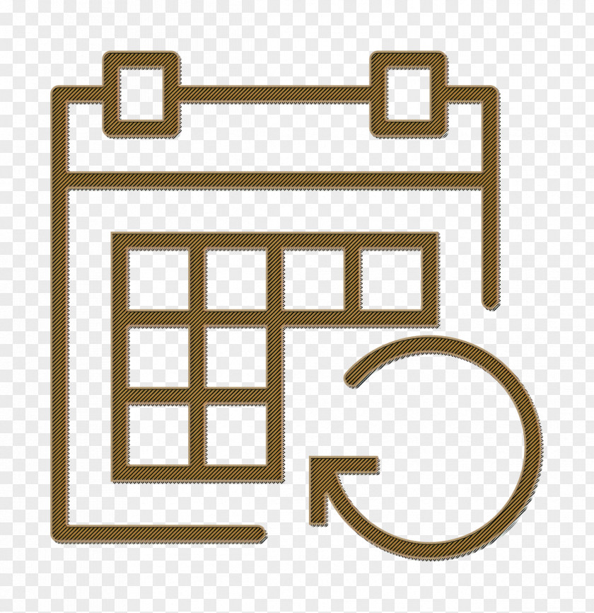 Interaction Set Icon Calendar PNG