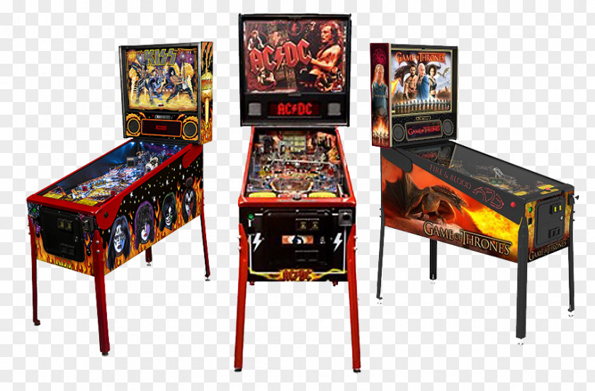 Kiss The Pinball Arcade Game Stern Electronics, Inc. PNG