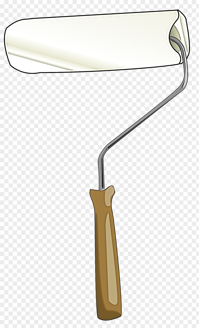 Paint Roller Angle Lighting PNG