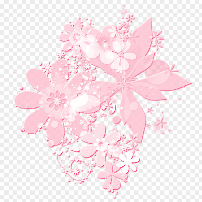 Pink Effect Flower Floral Design Floristry Petal PNG