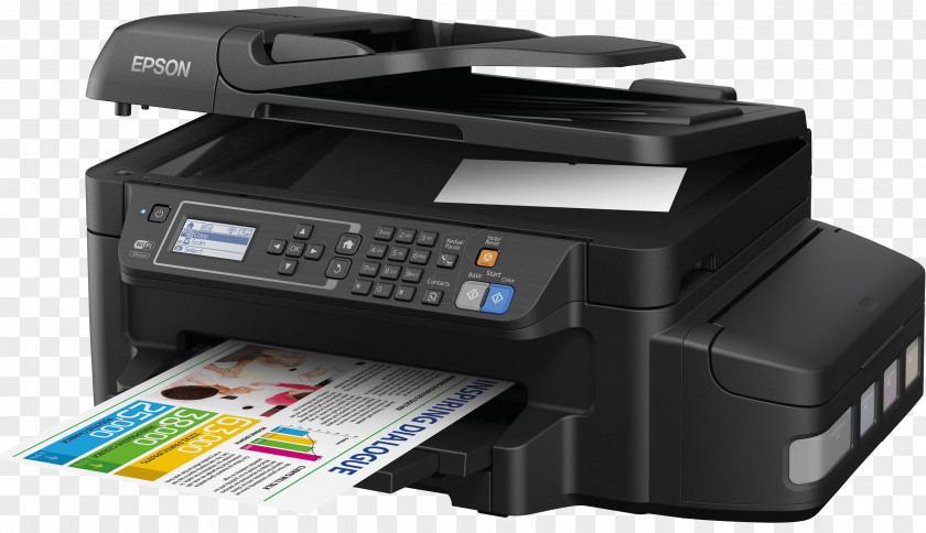 Print Multi-function Printer Inkjet Printing Ink Cartridge PNG