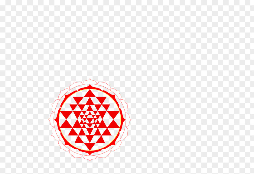 Shiva Sri Yantra Bindu Chakra PNG