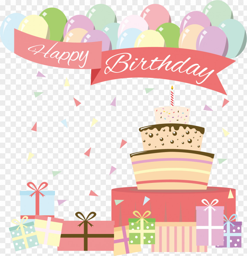 Small Fresh Birthday Party Posters Anniversary Gift PNG
