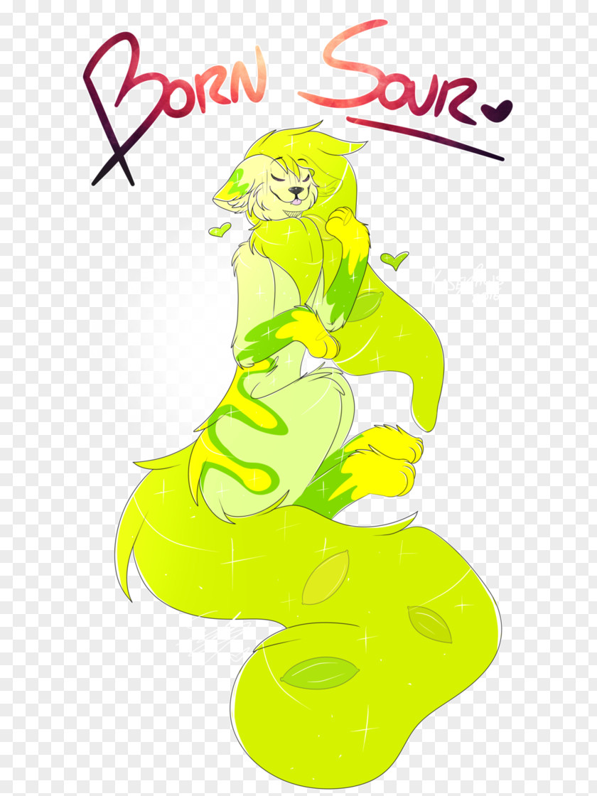 Sweet Lime Vertebrate Line Character Clip Art PNG