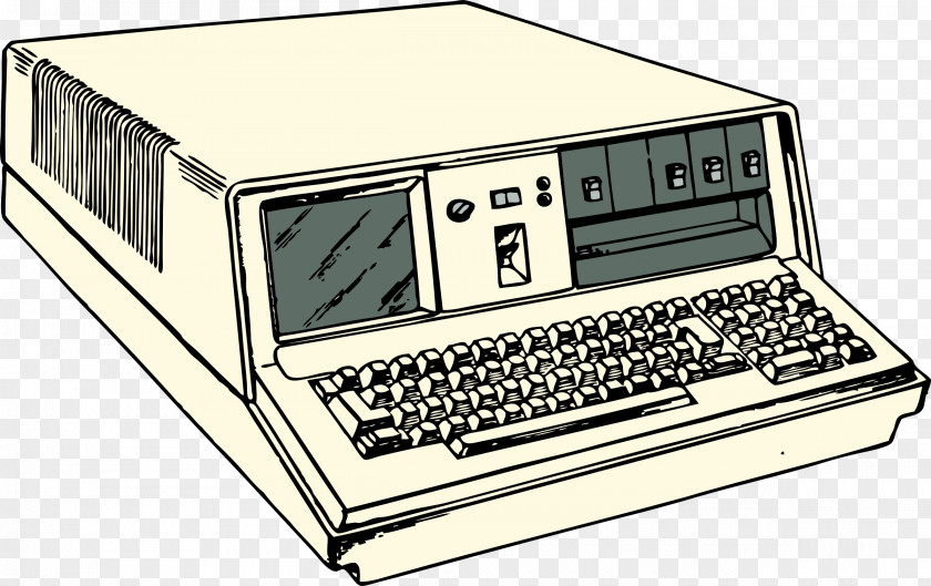 70s Computer Monitors Clip Art PNG