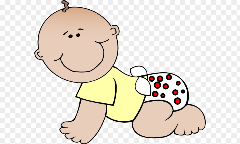 Baby Vector Diaper Infant Clip Art PNG