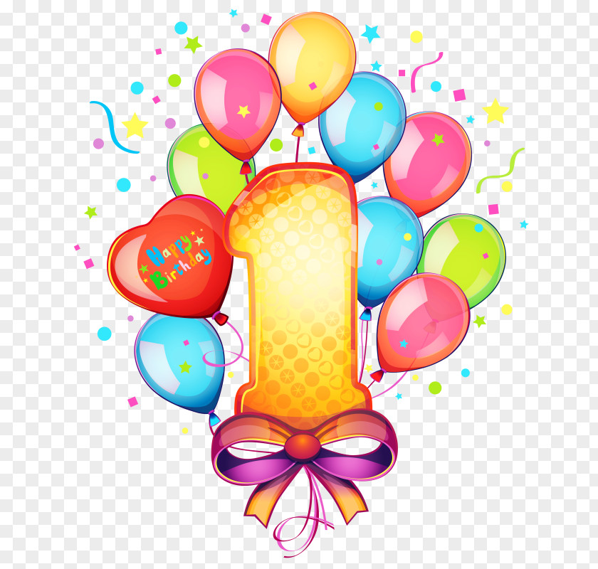 Birthday Happy Party Clip Art PNG