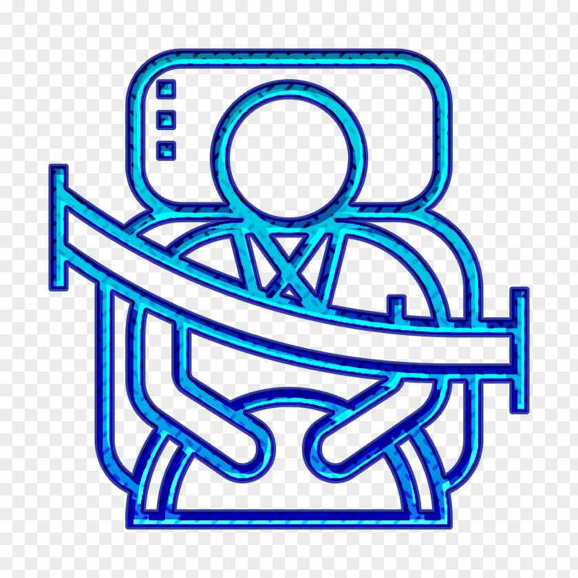 Car Icon Automotive Spare Part Seatbelt PNG