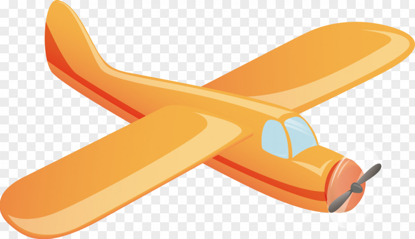 Cartoon Airplane Flight Aircraft PNG