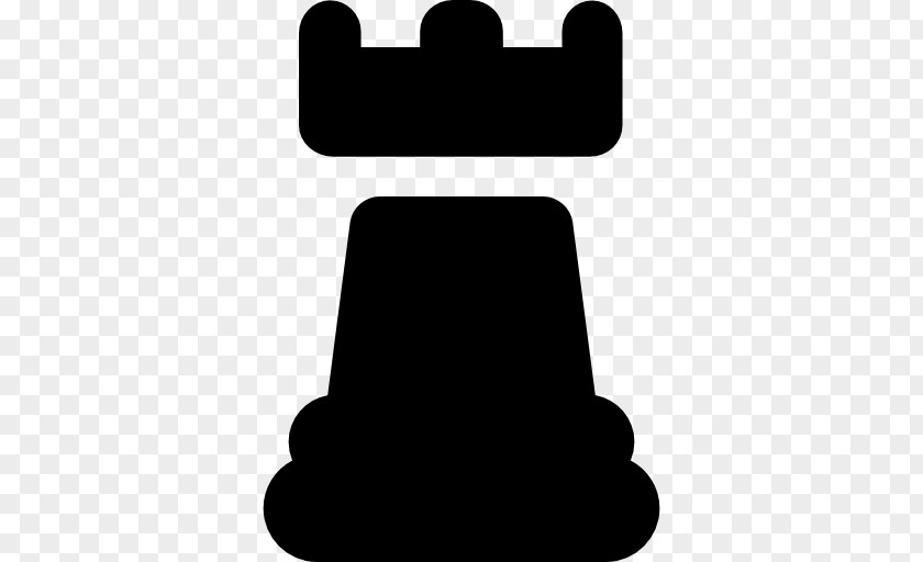 Chess Piece Rook Strategy Game PNG