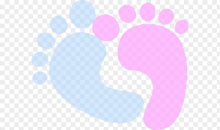 Child Infant Foot Clip Art PNG
