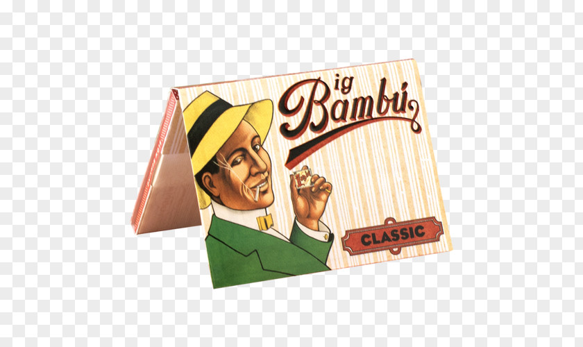 Cigarette Bambu Rolling Papers Tobacco Pipe Big PNG