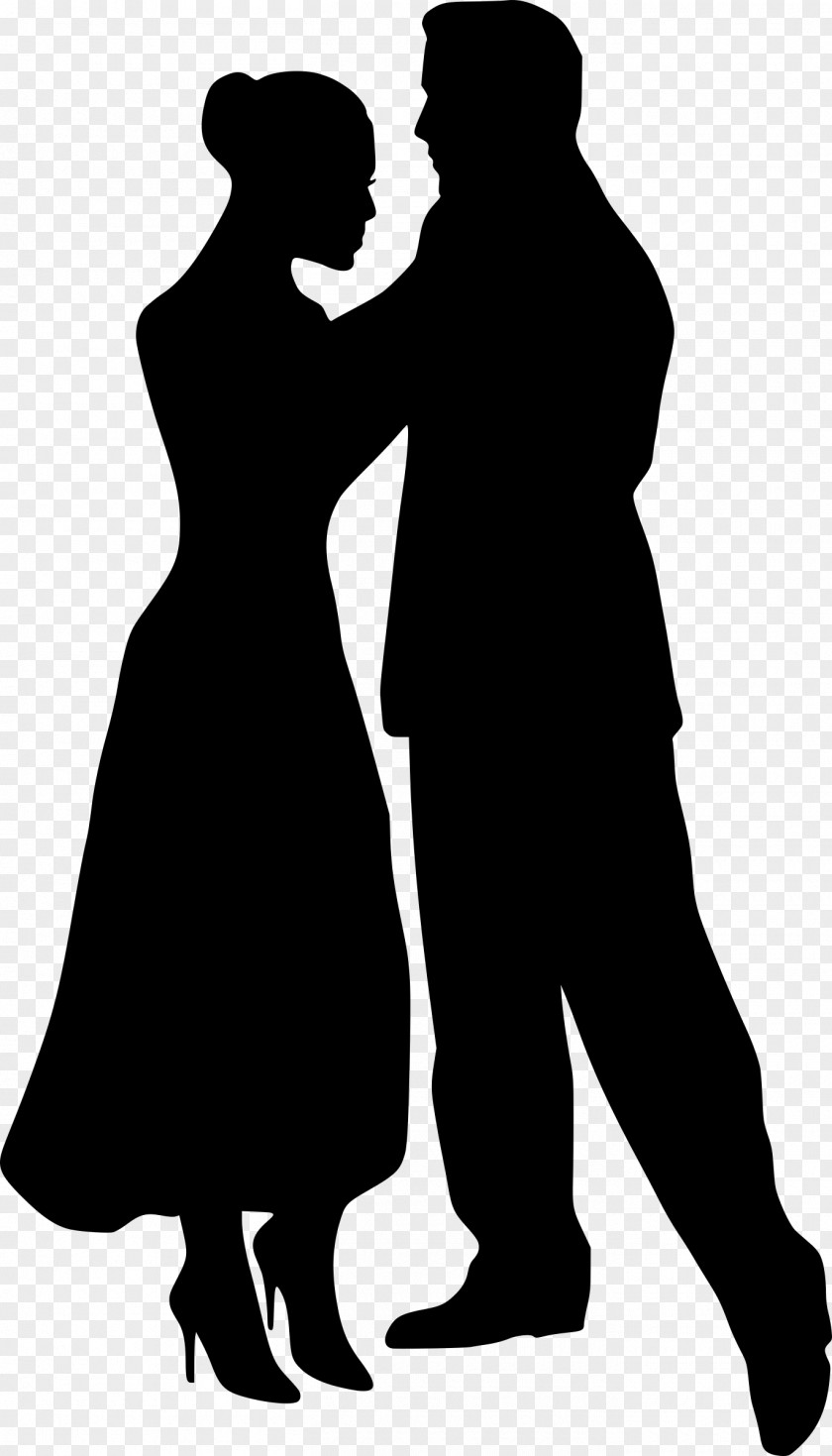 Couples People Silhouette Dance Clip Art PNG