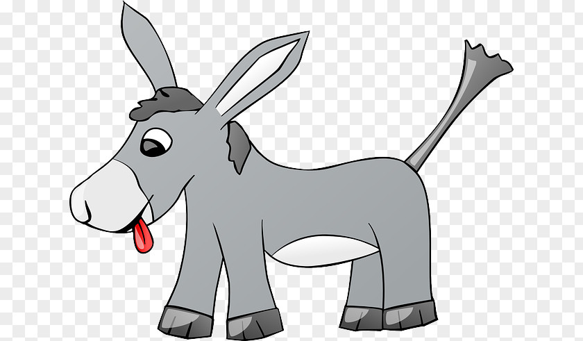 Donkey Mule Clip Art Openclipart Horse PNG
