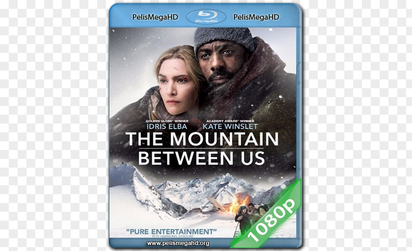 Dvd Idris Elba Kate Winslet The Mountain Between Us Blu-ray Disc Amazon.com PNG