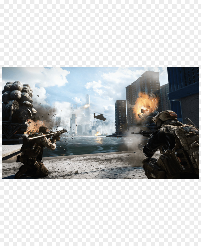 Electronic Arts Battlefield 4 3 Battlefield: Bad Company Video Game EA DICE PNG