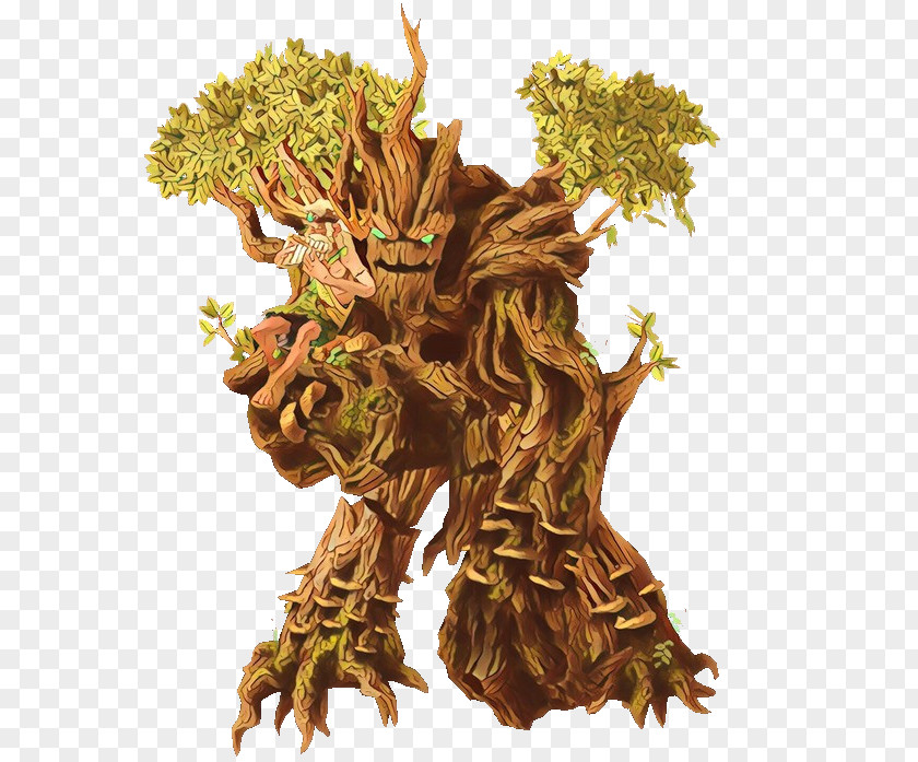 Flower Herb Tree Root PNG