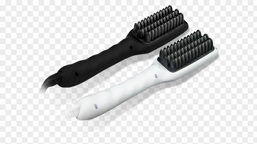 Hair Straightener Brush Bristle Comb Straightening PNG