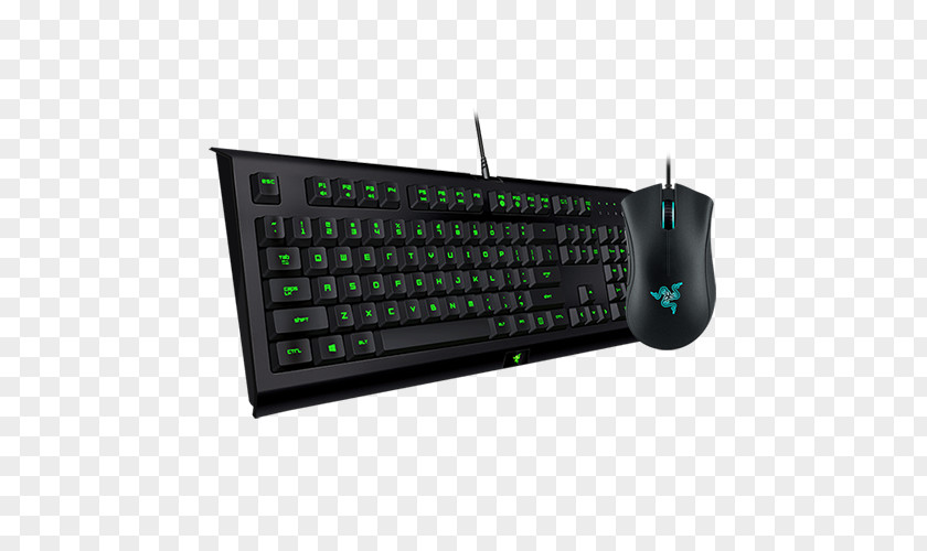 Keyboard And Mouse Computer Razer Cynosa Pro Inc. Chroma Gaming Keypad PNG