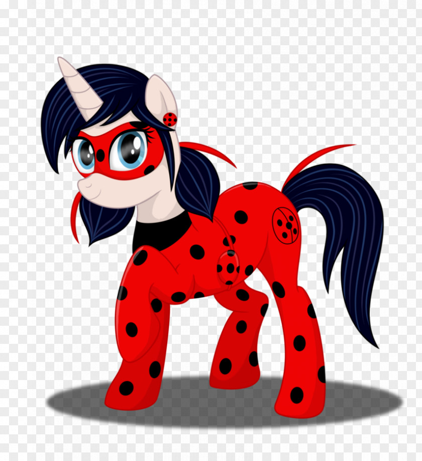 Ladybug Pony Marinette Dupain-Cheng Adrien Agreste Drawing PNG