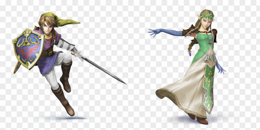 Literal Super Smash Bros. For Nintendo 3DS And Wii U The Legend Of Zelda Link Bros.™ Ultimate PNG