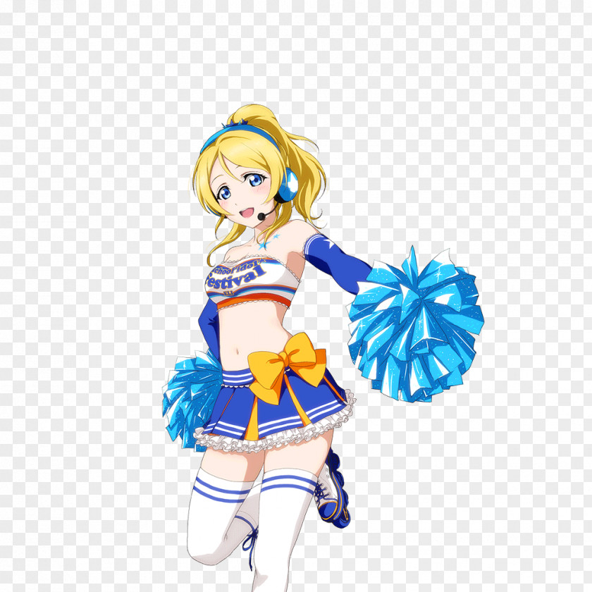 Love Live! School Idol Festival Eli Ayase Cosplay Maki Nishikino Nico Yazawa PNG Yazawa, cheer clipart PNG