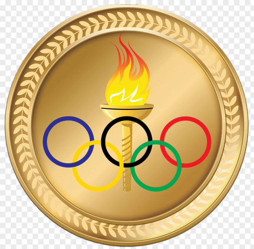 Medal Summer Olympic Games Winter Clip Art Gold PNG