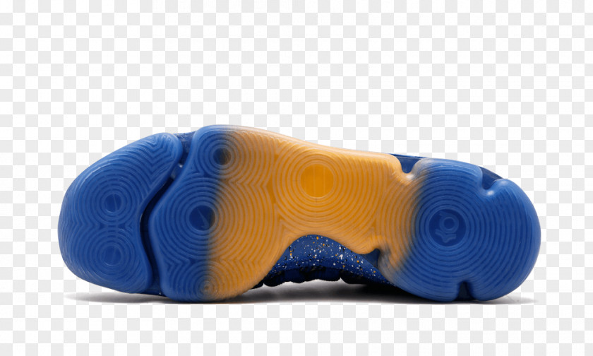 Nike Zoom Kd 10 Blue Shoe Metal PNG