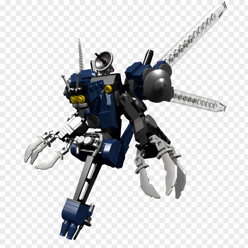 Robot Mecha PNG