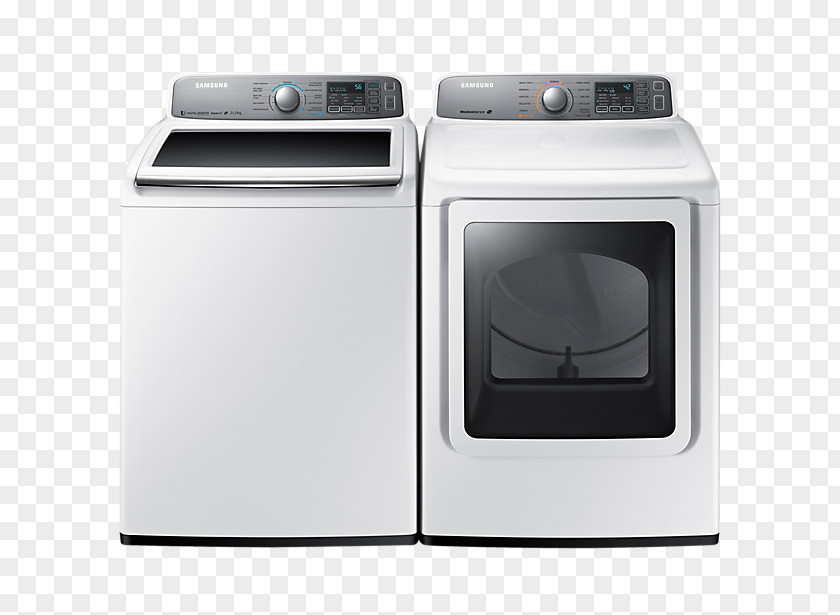 Samsung Clothes Dryer Washing Machines Combo Washer Laundry PNG