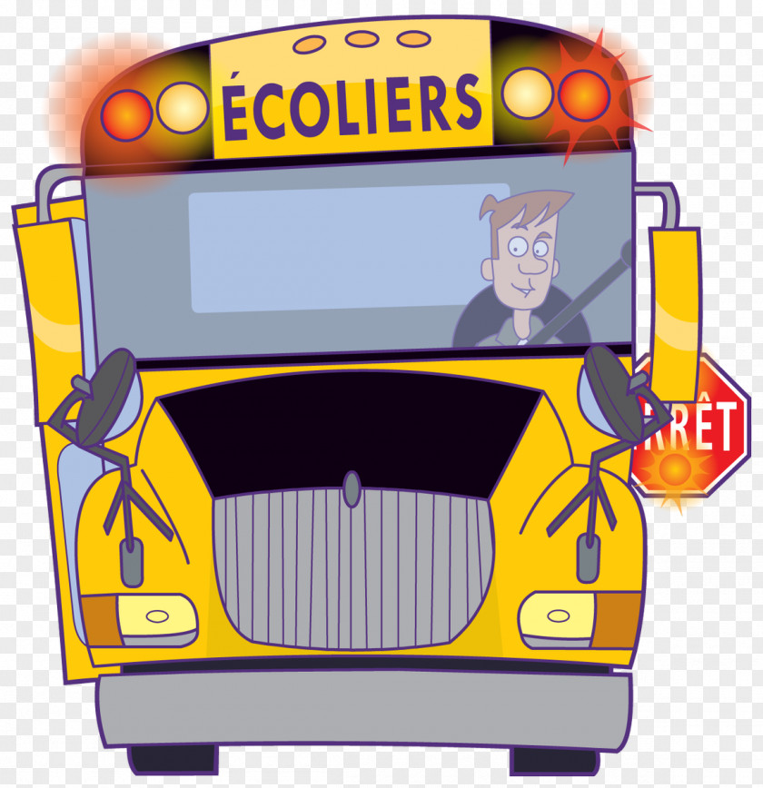 Scolaire Symbol School Bus Car Bureau Du Coroner PNG