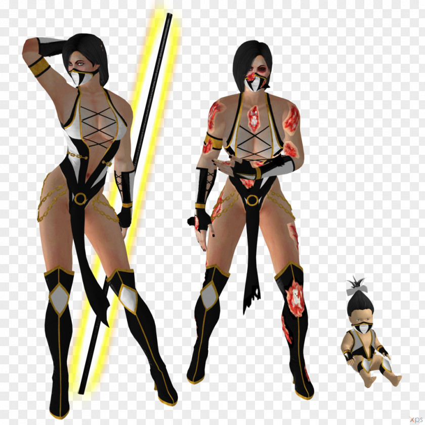 Scorpion Mortal Kombat II Jade Sonya Blade Mileena PNG