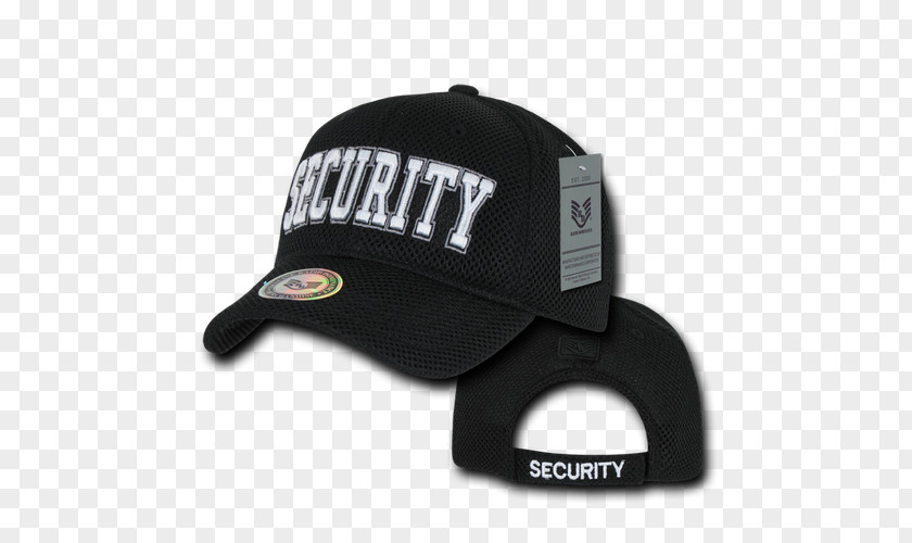 Security Officer T-shirt Baseball Cap Trucker Hat PNG