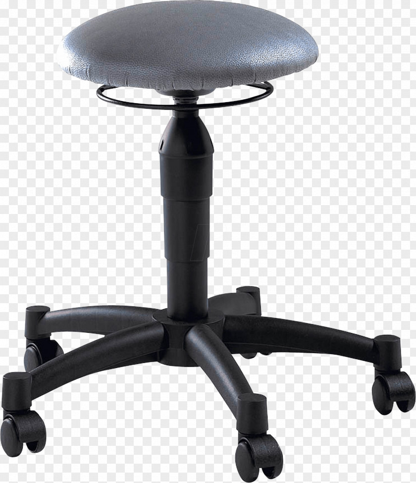 Stool Office & Desk Chairs Swivel Chair Furniture Bar PNG