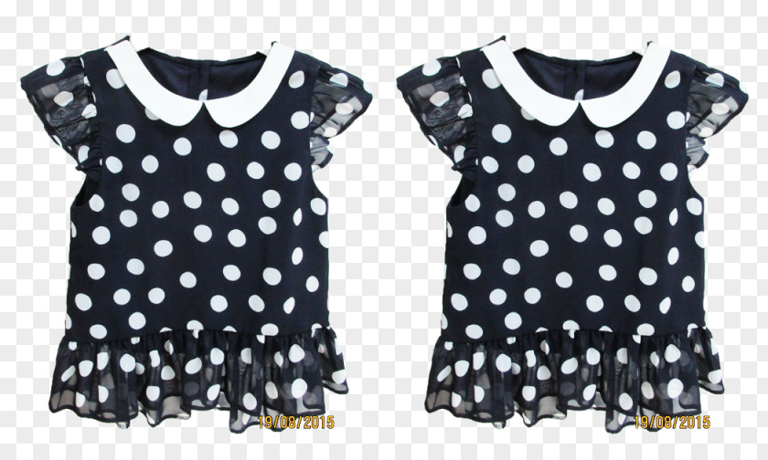T-shirt Polka Dot Handkerchief Clothing Dress PNG