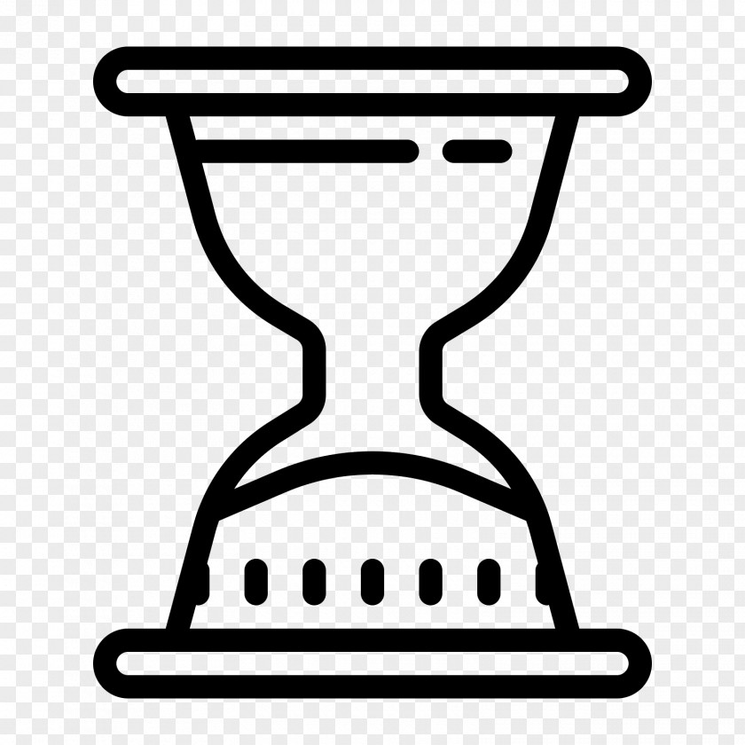 Timely Hourglass Time Clock Past PNG