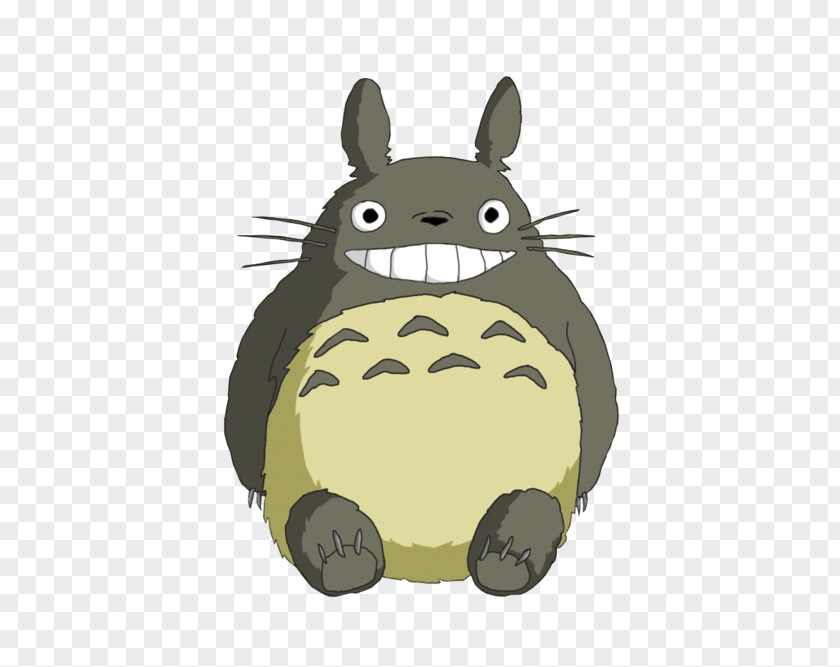Totoro Transparent Ghibli Museum Catbus Studio My Neighbor Animation PNG