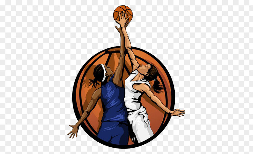 Basketball Women's Female Clip Art PNG