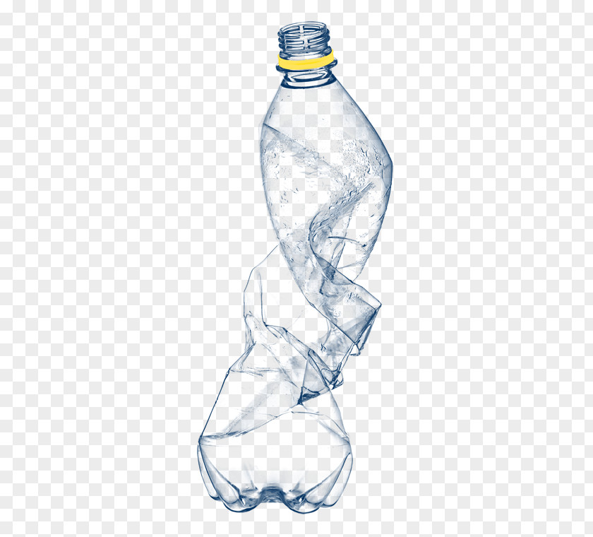Bottle Water Bottles Plastic Glass Mineral PNG