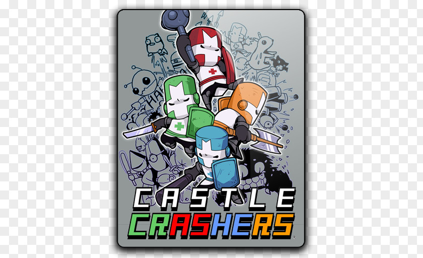 Castle Crashers Fan Art Coloring Book Video Games Xbox 360 PNG