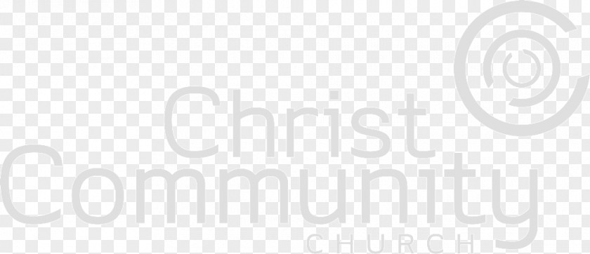 Christ Community Church Logo Page Footer Brand PNG