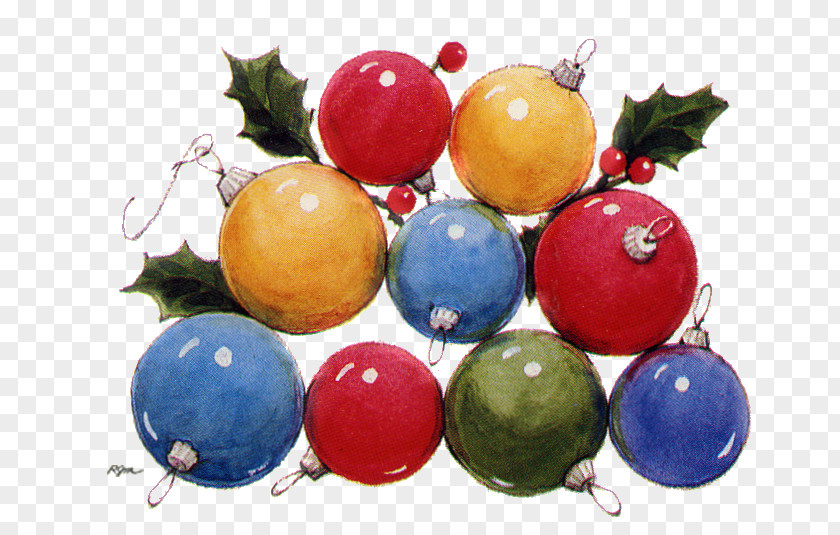 Christmas Countdown Ornament Fruit PNG