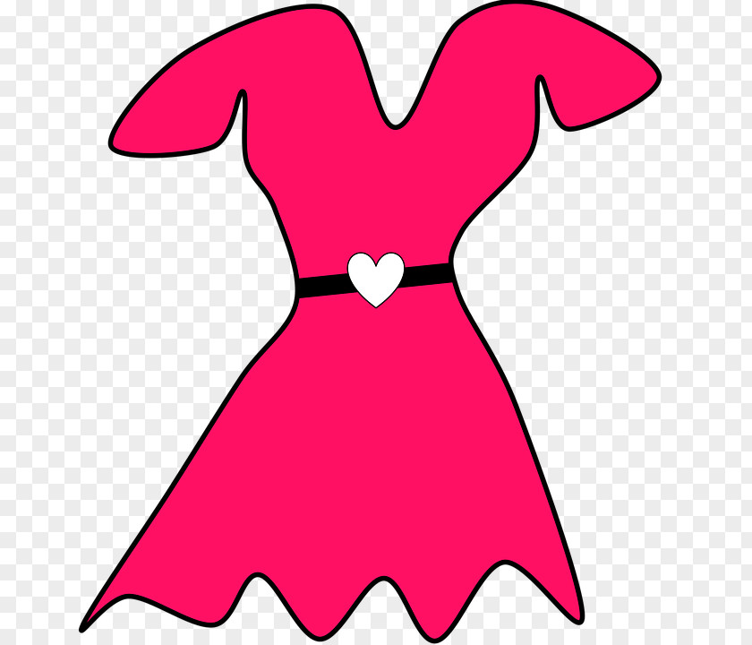 Clothes Clipart Party Dress Clothing Clip Art PNG