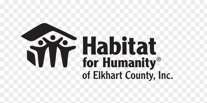 COMMUNITY SERVICE Logo Brand Product Design Habitat For Humanity Hurricane Harvey Relief PNG